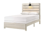 Carter - Full Platform Bed In One Box - White