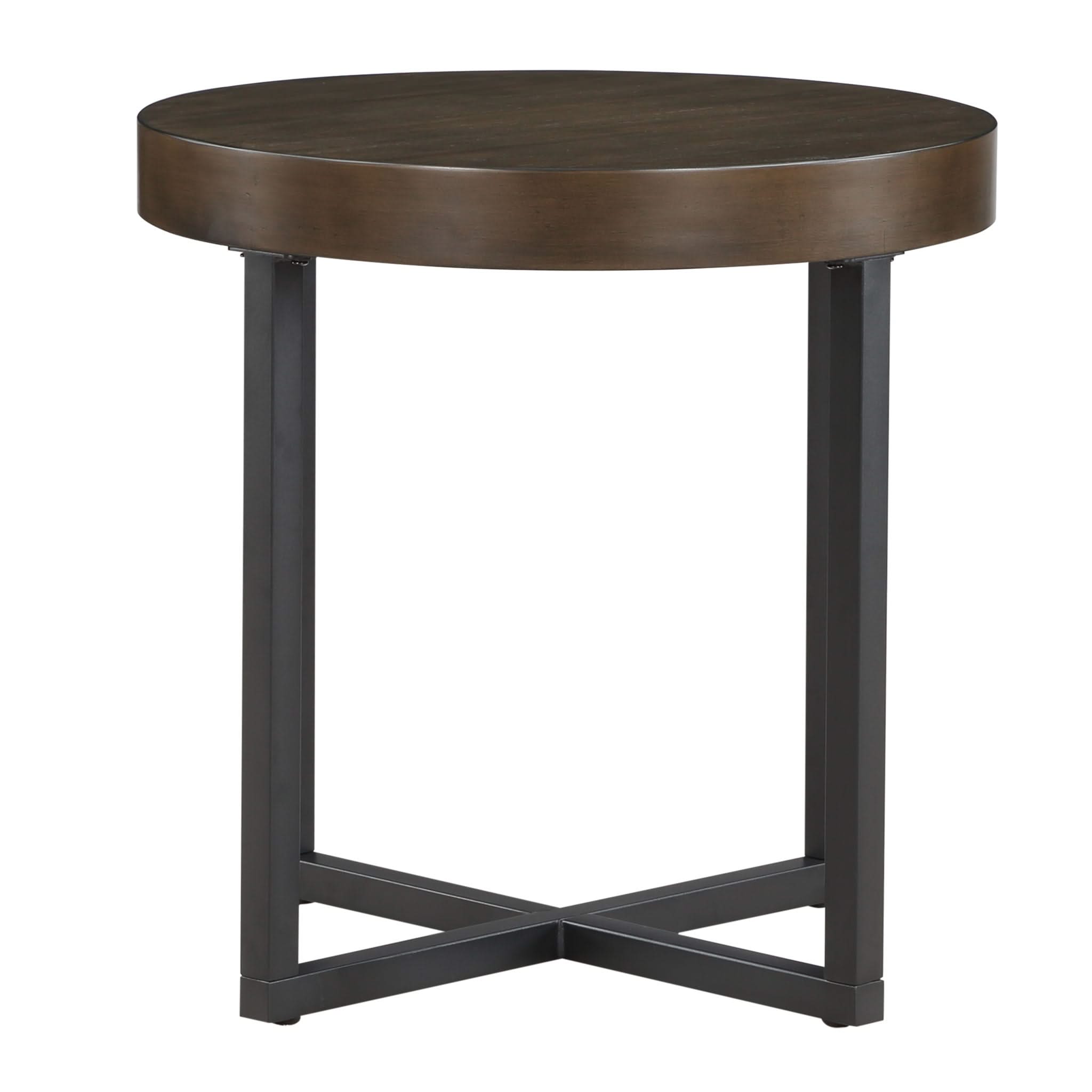 Yukon - End Table - Brown