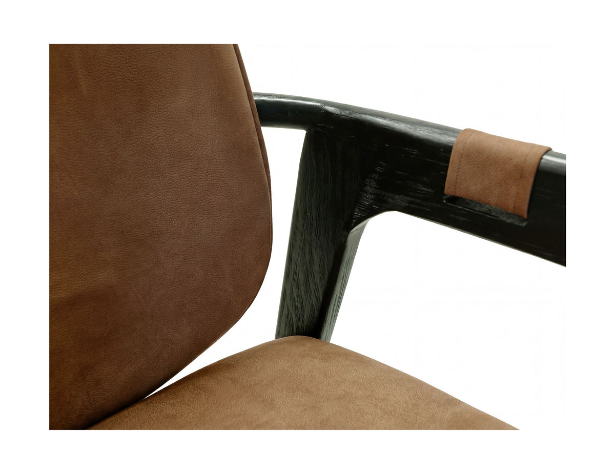 Forge - Upholstered Chair - Brown