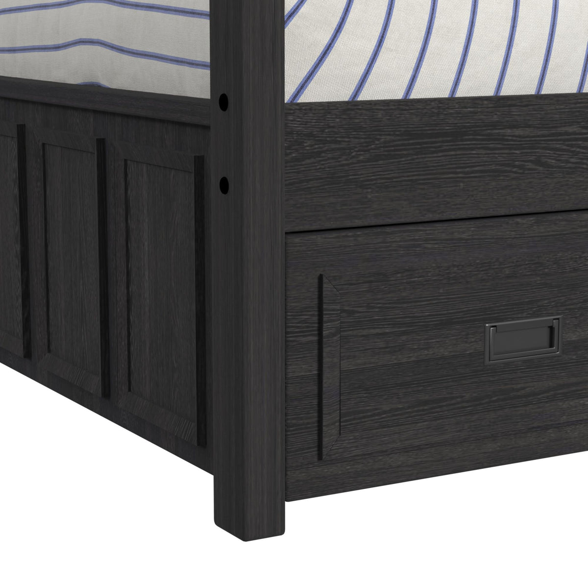 Hampton Kids - Bunk With Ladder And Trundle