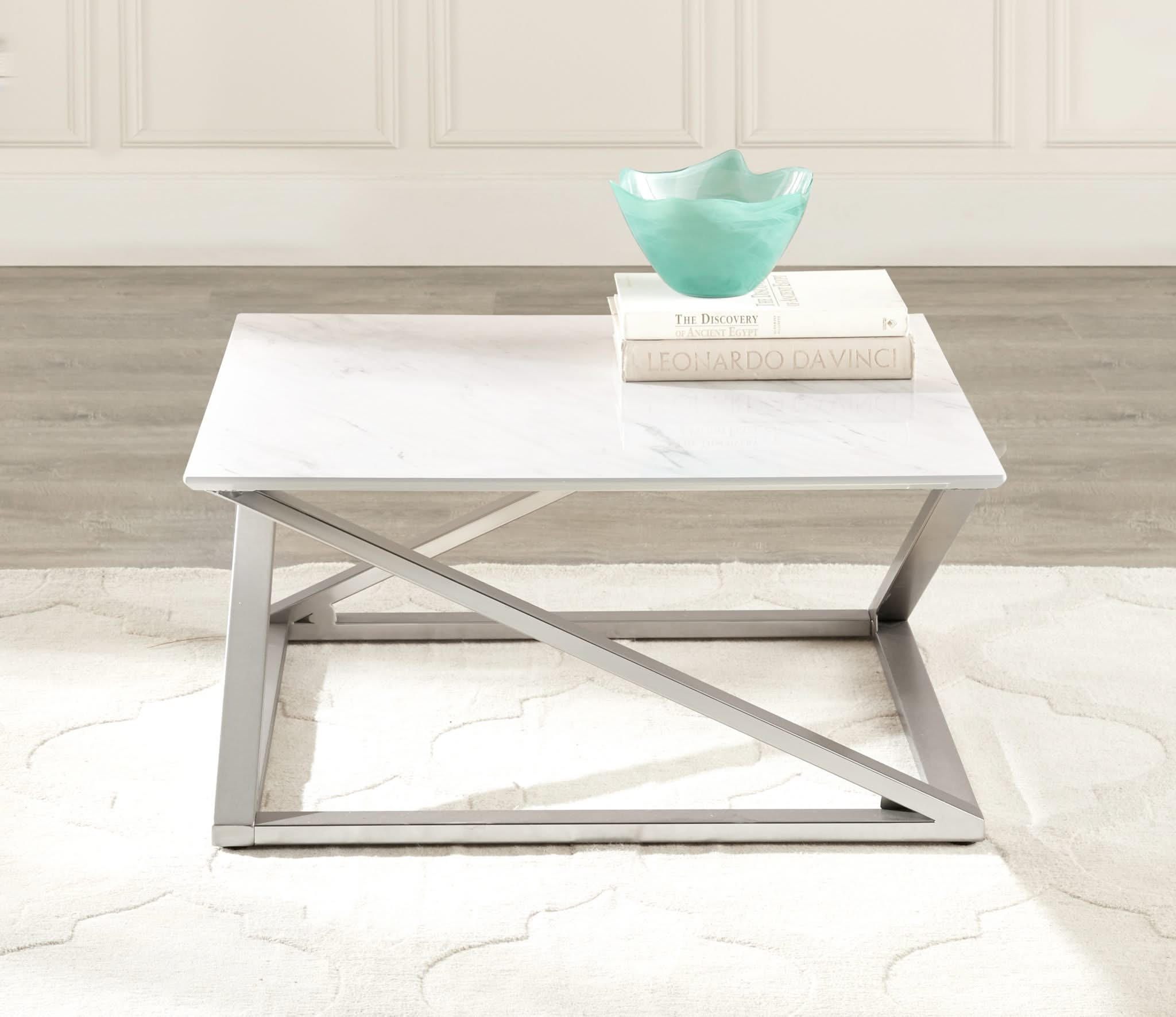 Zurich - Table With Faux Marble Top