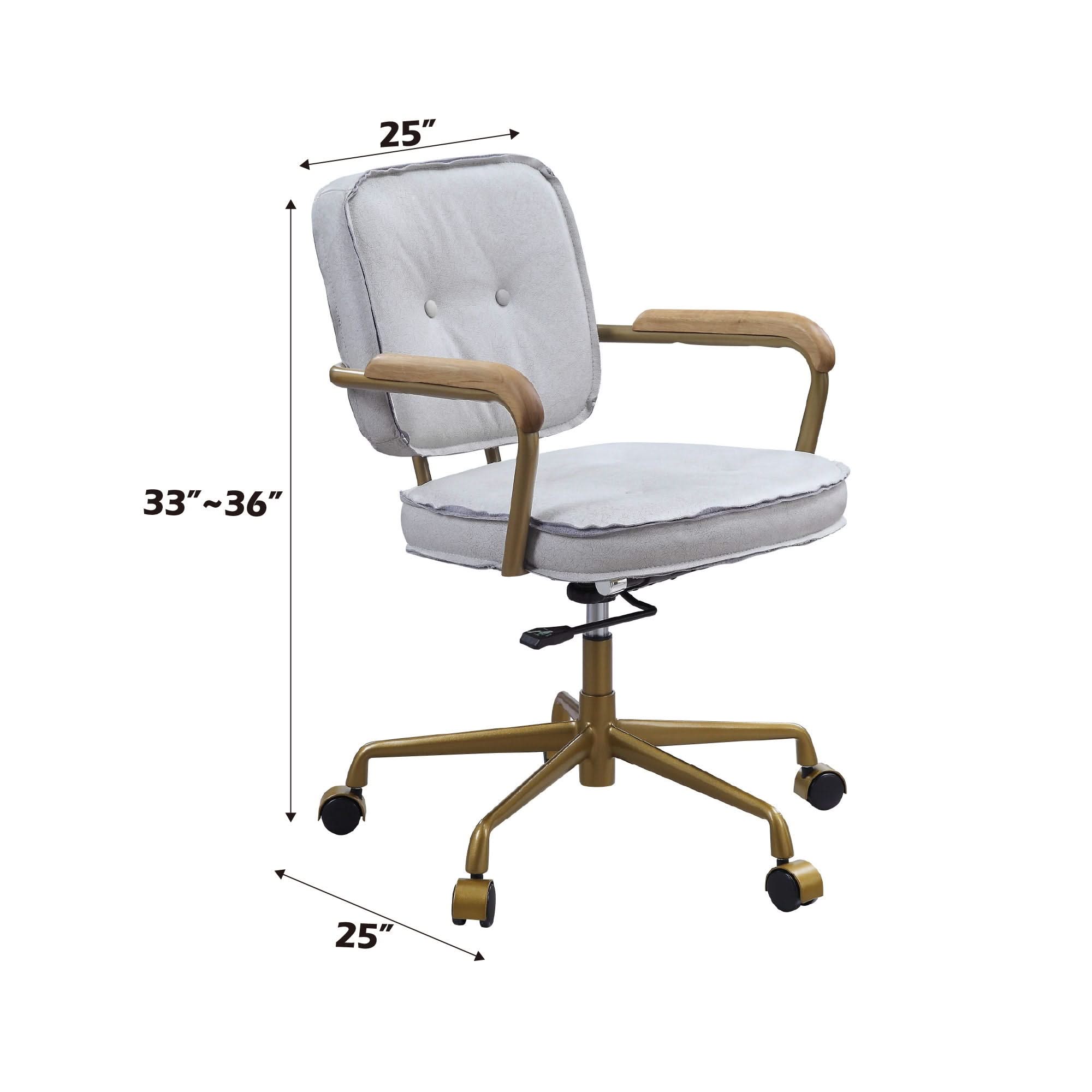 Siecross - Top Grain Office Chair