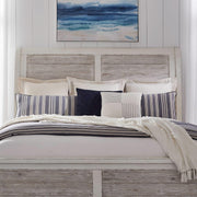 Backroads - Sleigh Headboard