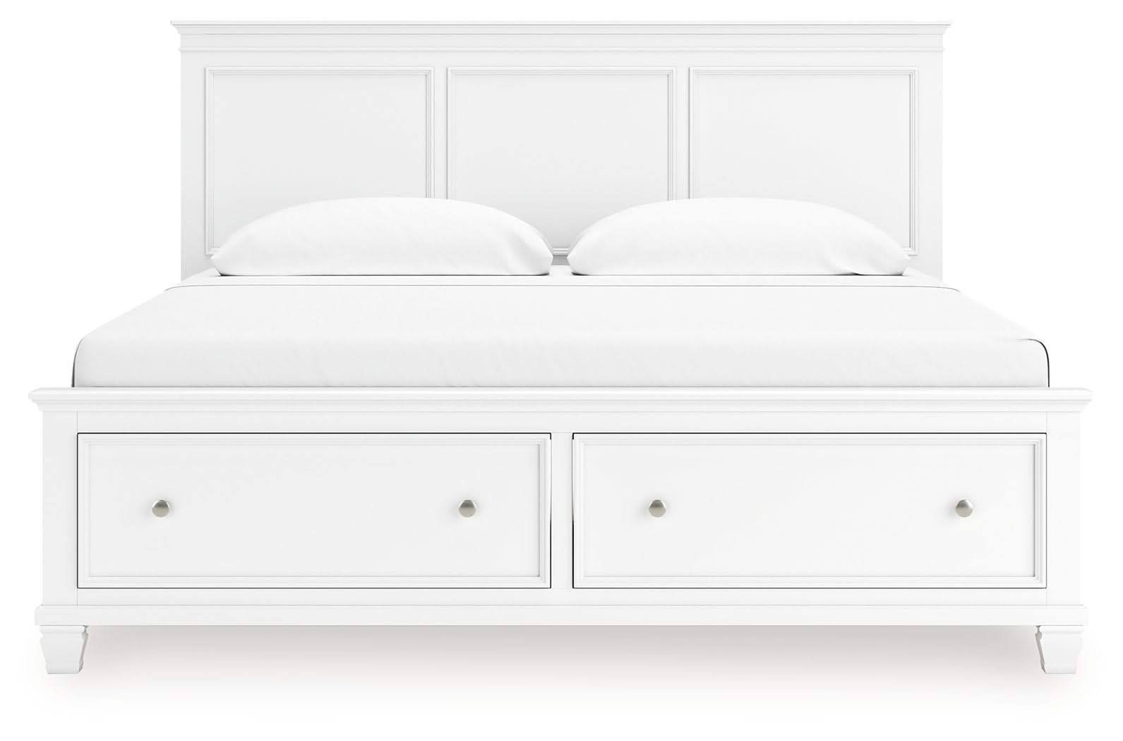 Fortman - Panel Bed
