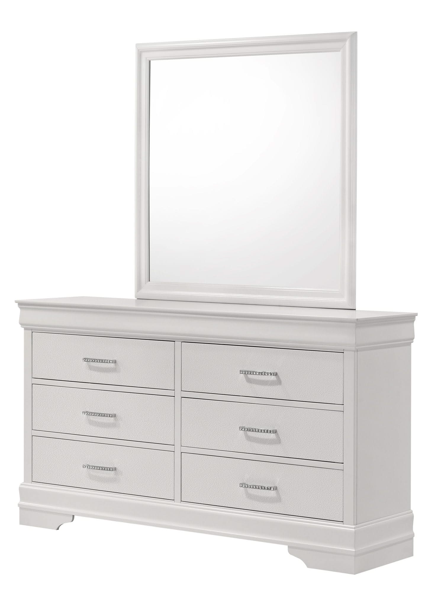 Amalia - Dresser - White