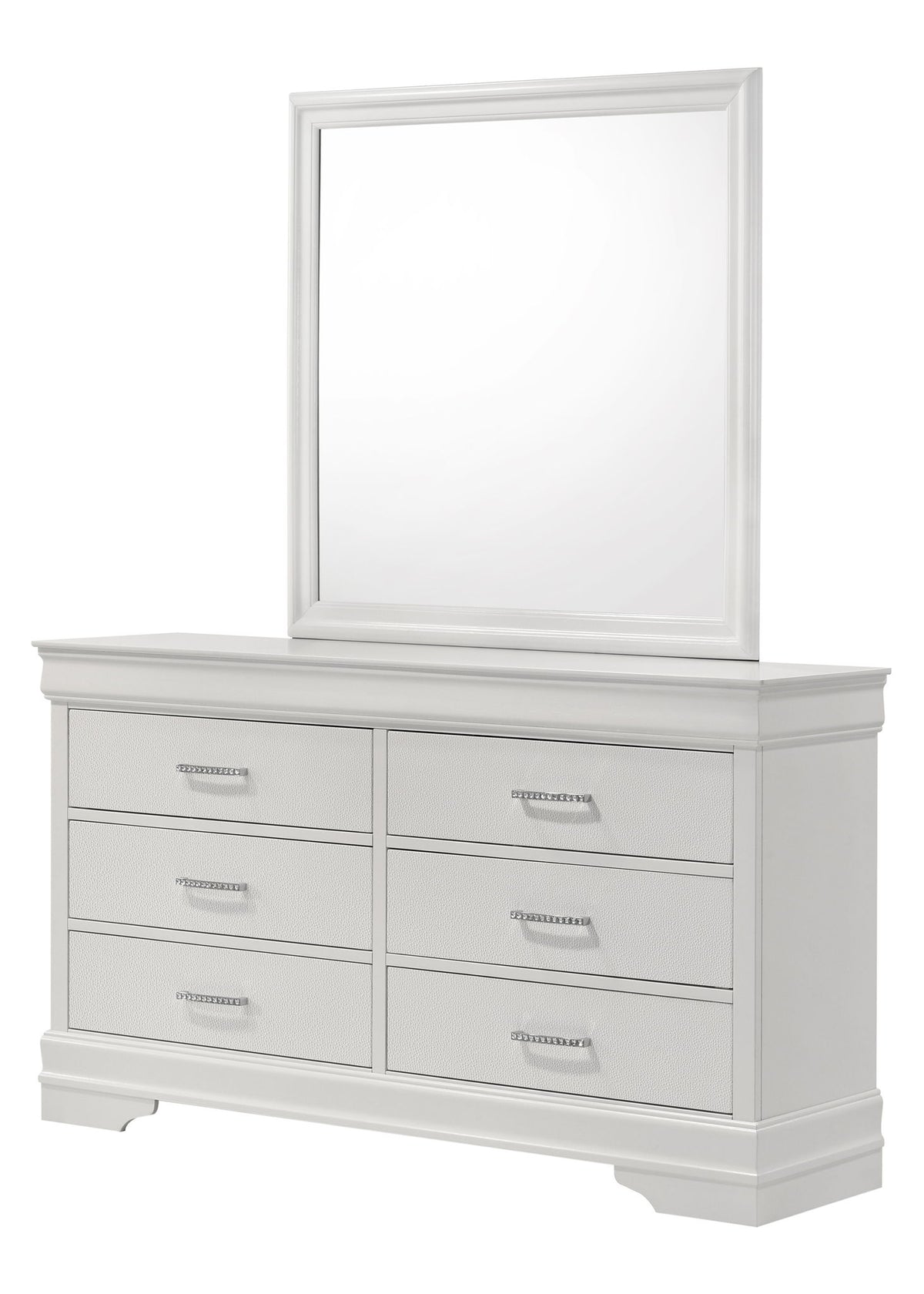 Amalia - Queen 4 Piece Bedroom Set - White