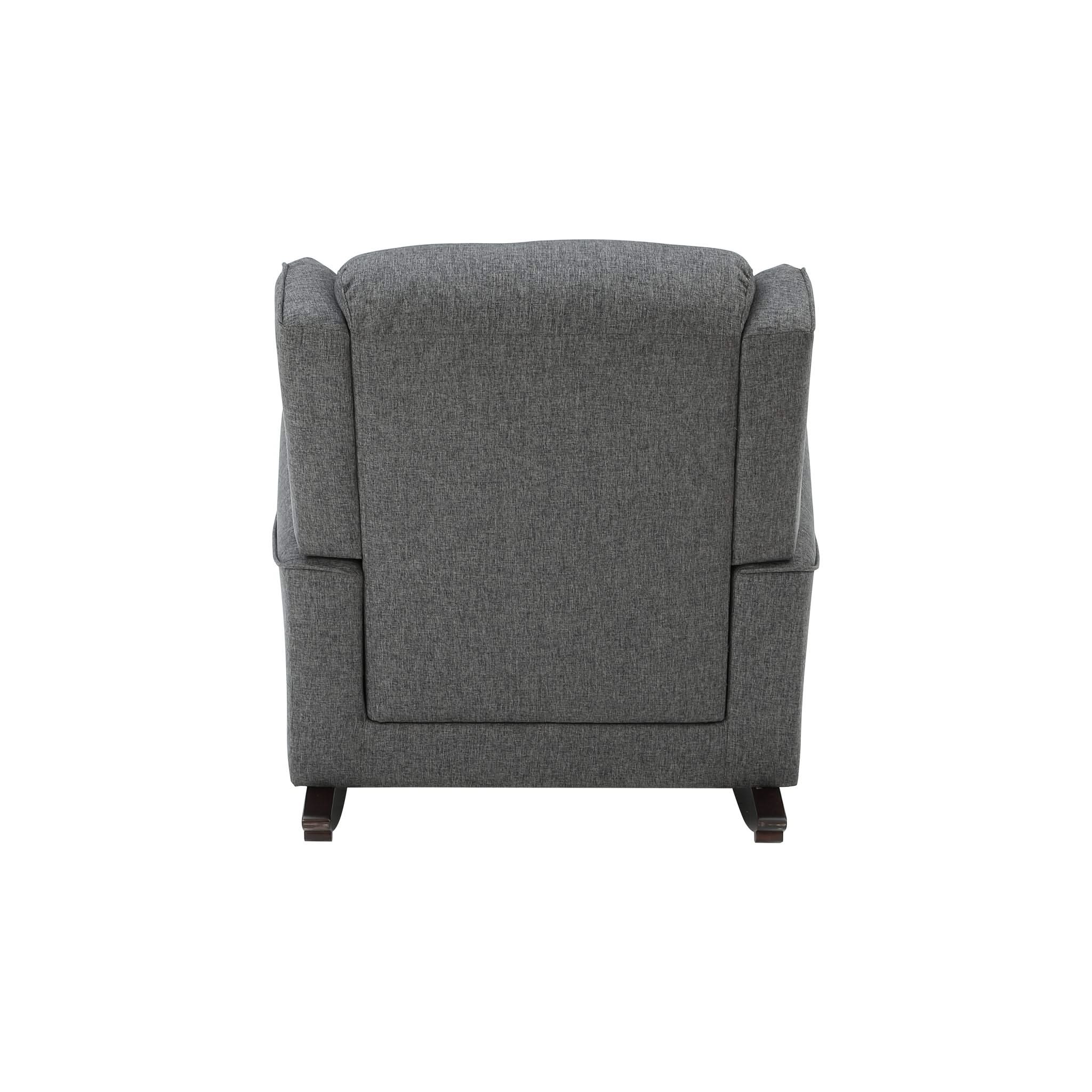 Fabien - Rocking Chair - Gray