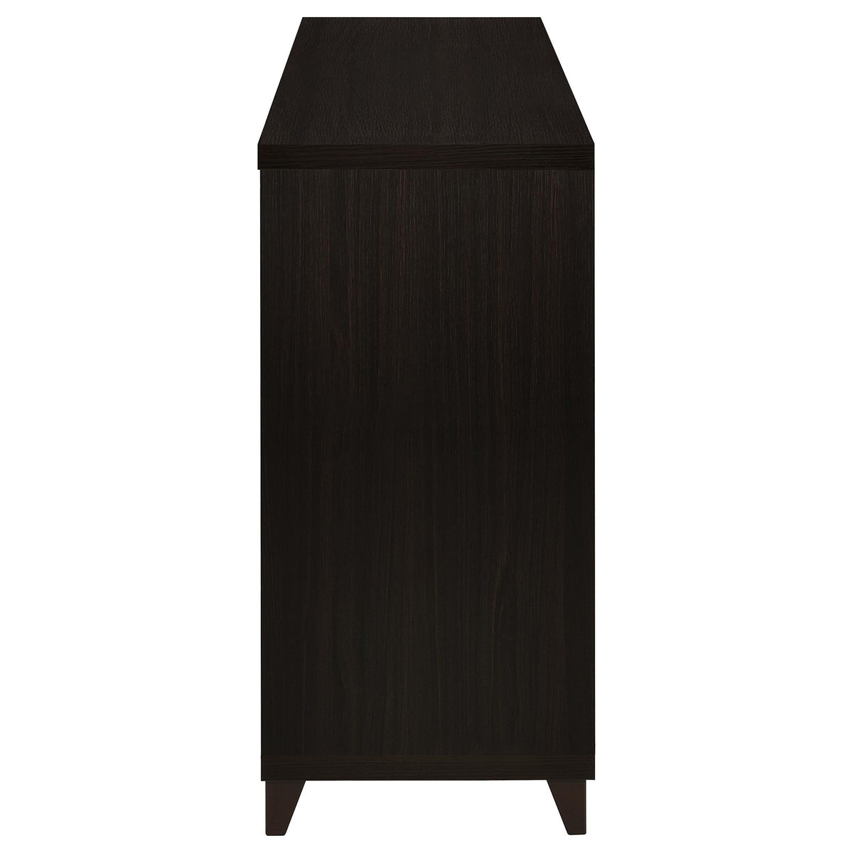 Lewes 4-piece 60-inch TV Entertainment Center Cappuccino