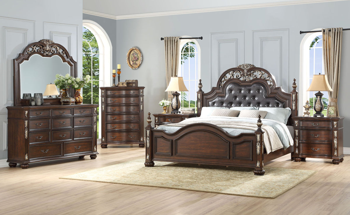 Maximus - Vanity Table - Madeira