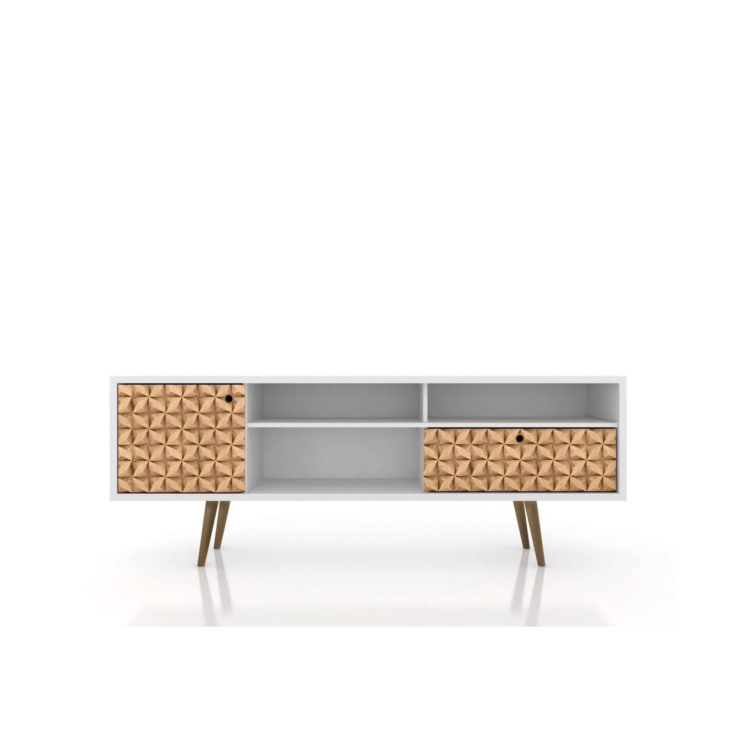 Liberty - TV Stand With 3 Open Shelves