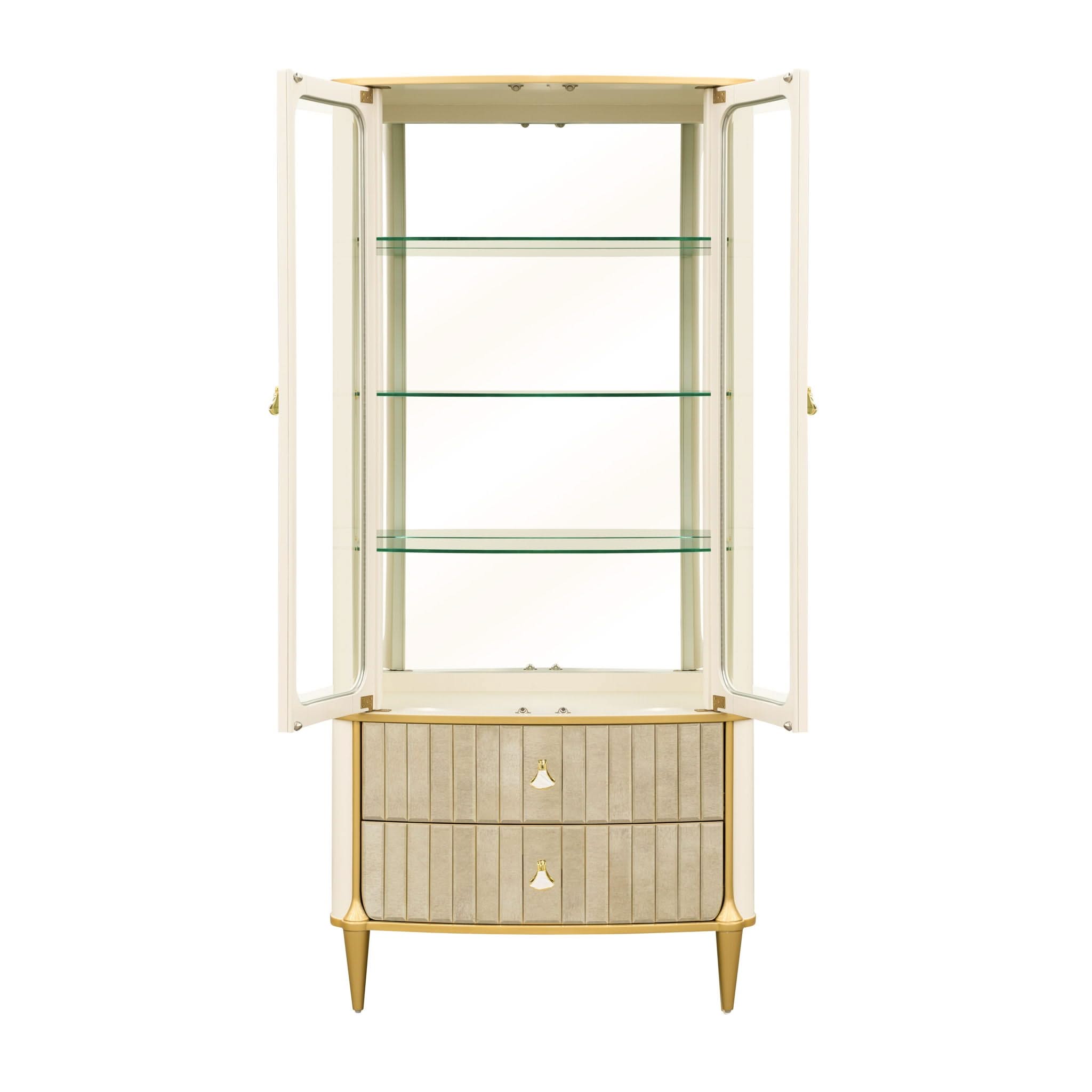Scotts Square - Display Cabinet - Light Champagne
