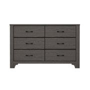 6 Drawer Dresser - Brown