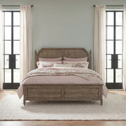 Hickory Grove - Panel Bed