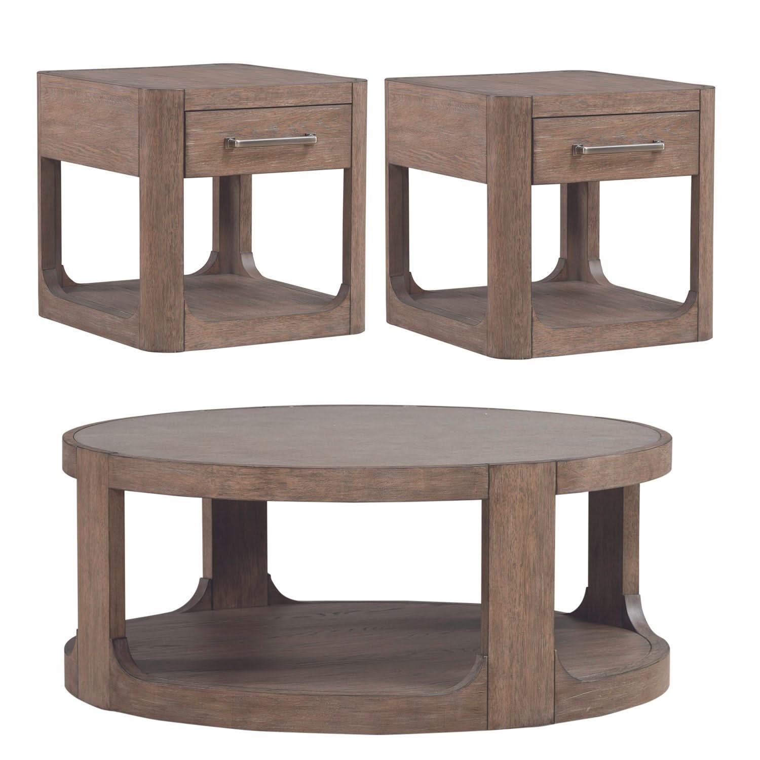 South Bend - Optional 3 Piece Set - Burnished Clay