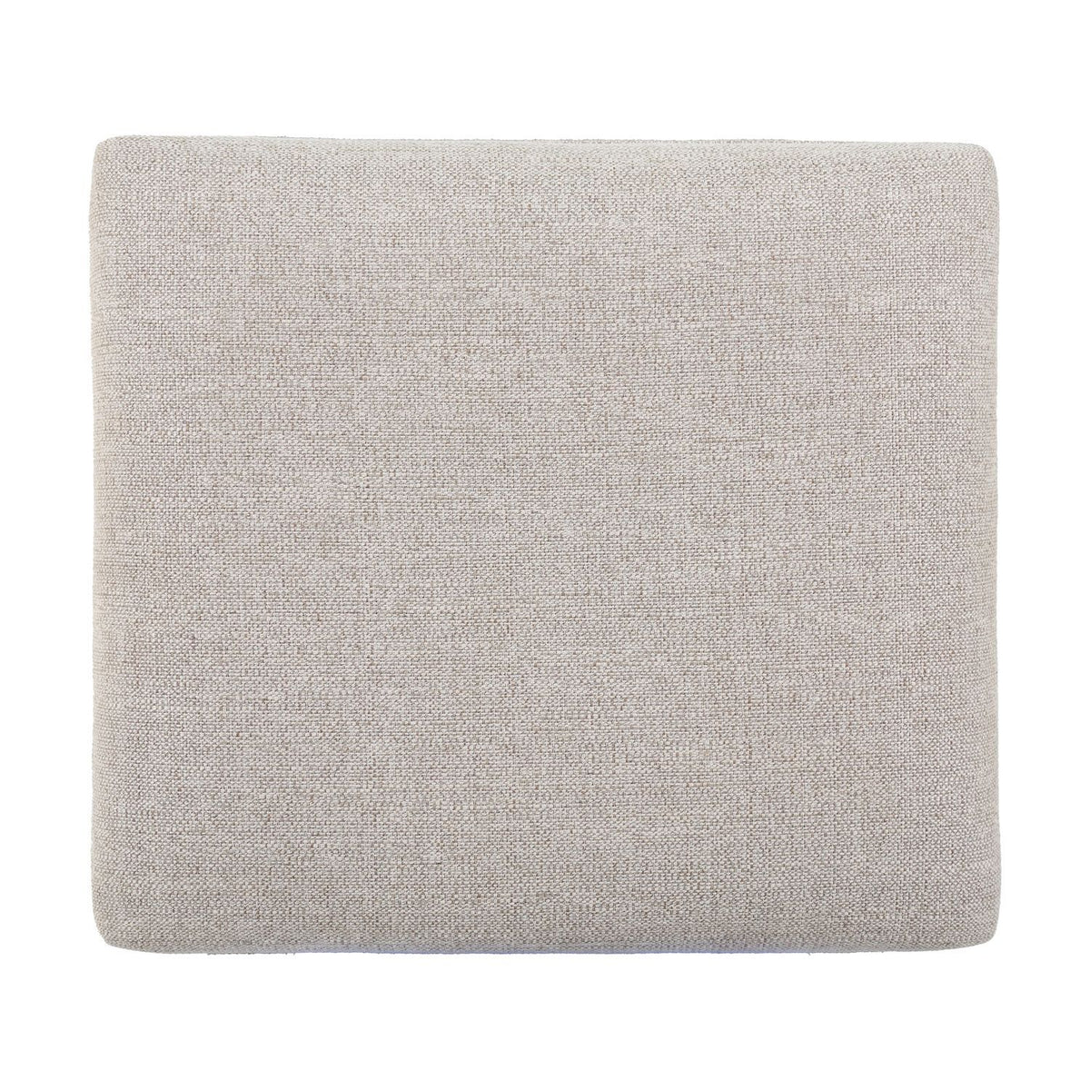 Berkley Square - Upholstered Console Stool - Linen & Khaki