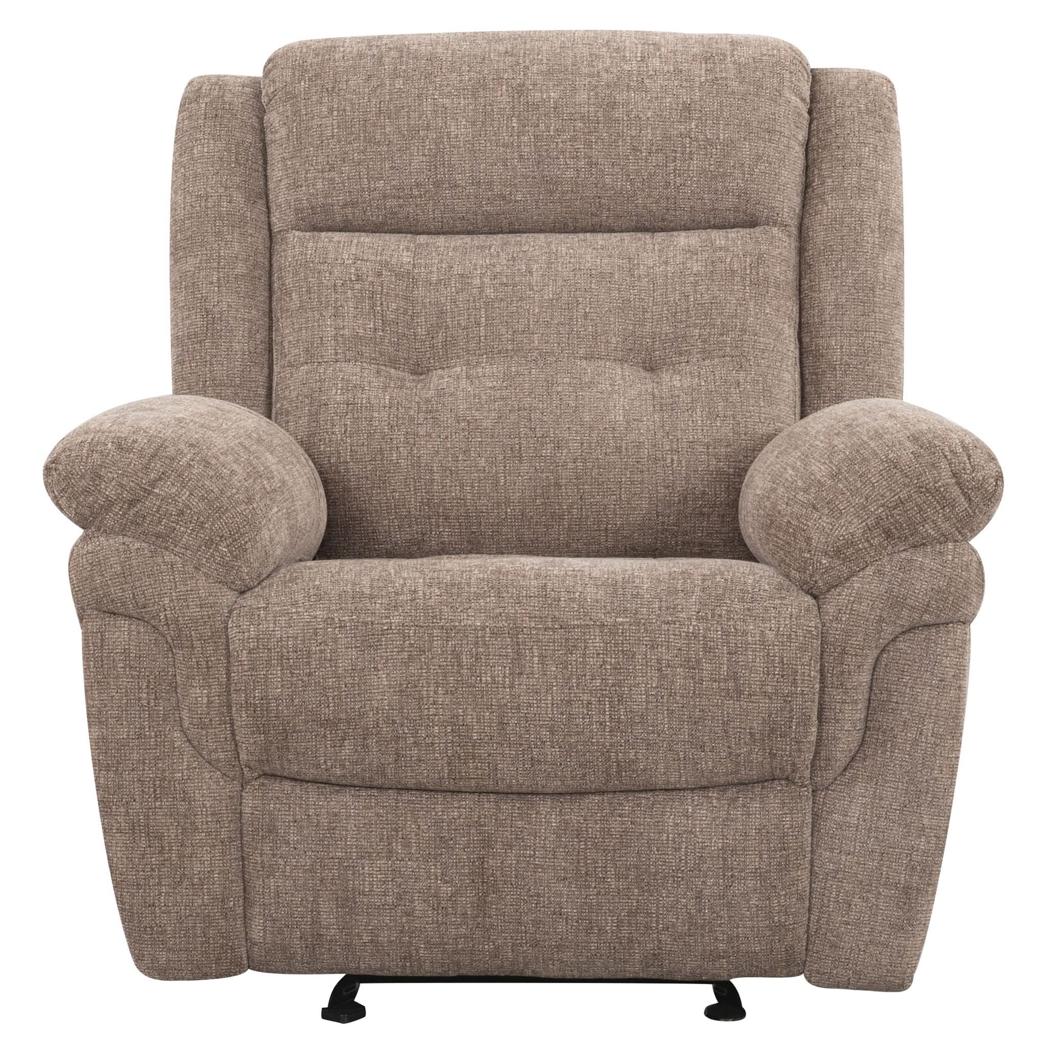 Sydney - Manual Recliner - Brown