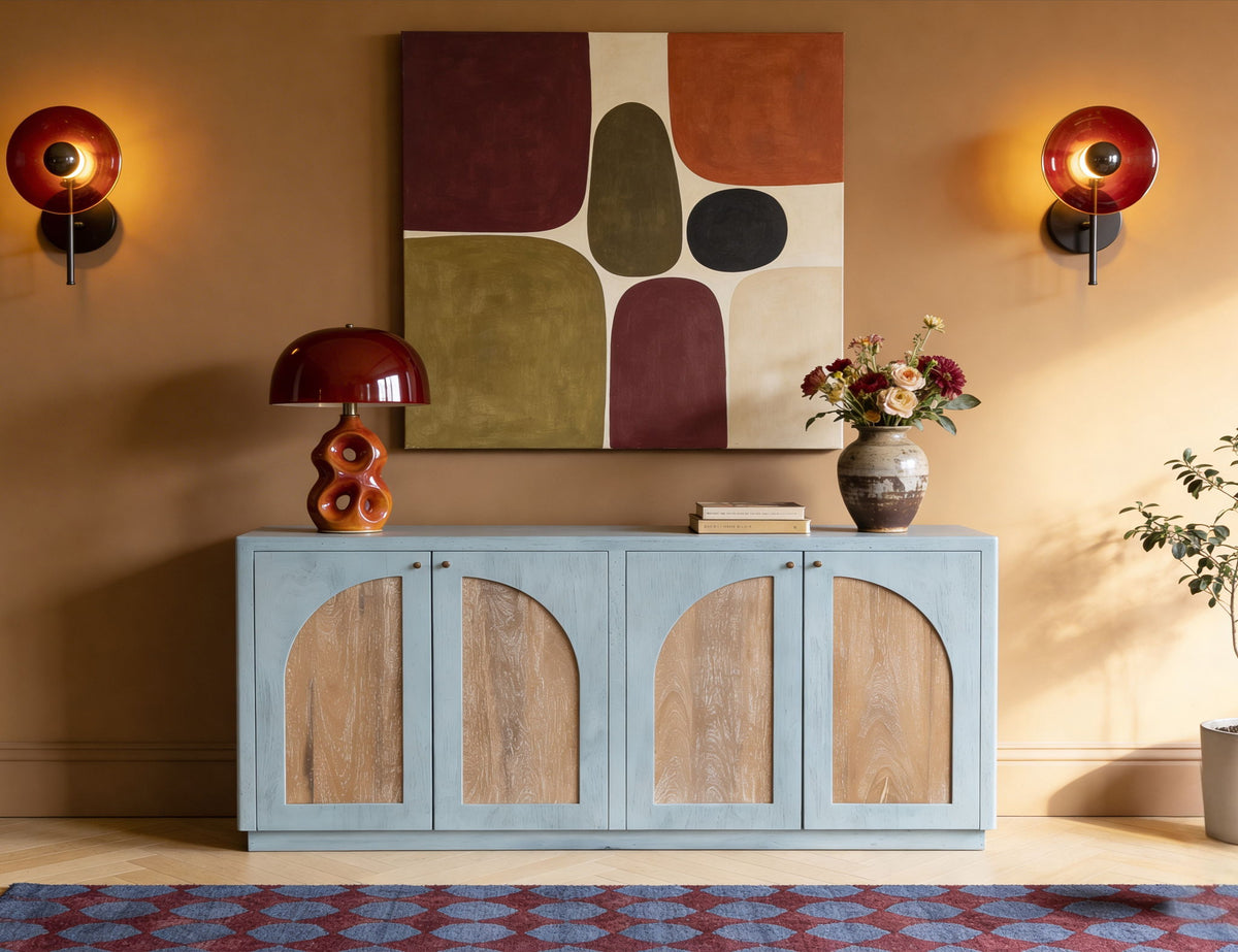 Arcadia - 4 Door TV Stand/Console