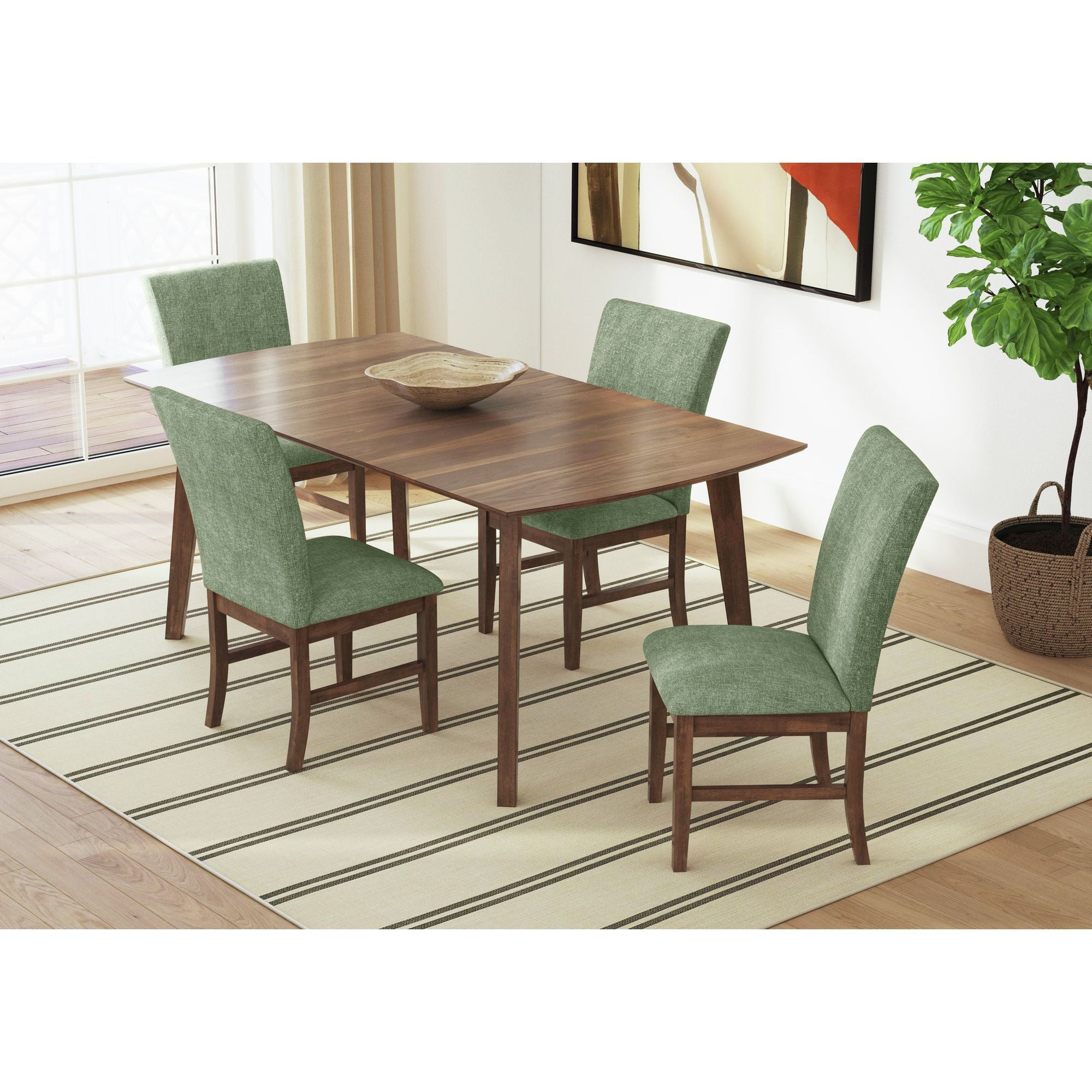 Santa Barbara - Fabric Dining Side Chair (Set of 2)