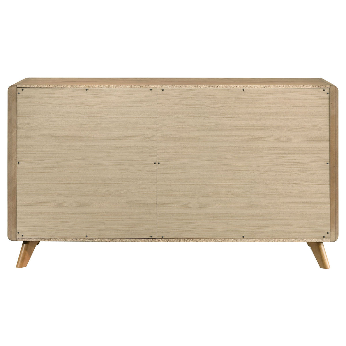 Bennett 6-drawer Bedroom Dresser Cabinet Light Oak