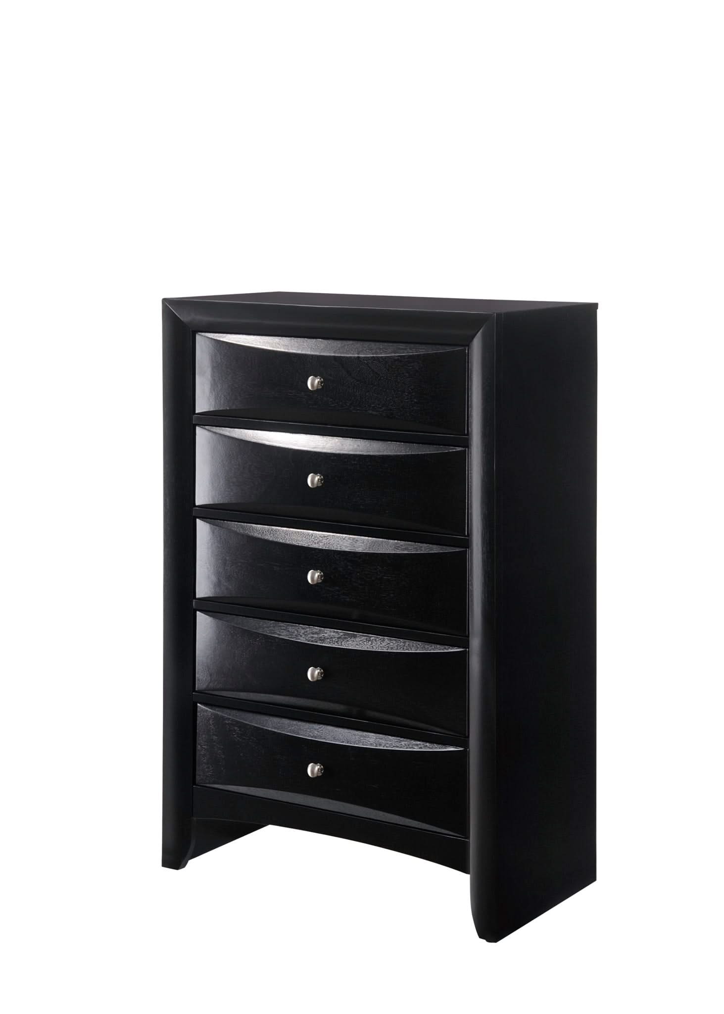 Emily - Chest - Black