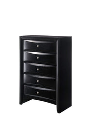 Emily - Chest - Black