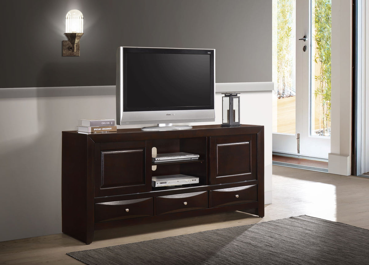 Emily - TV Stand - Cherry