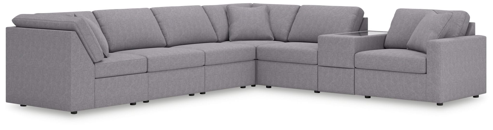 Modmax - Sectional - Granite
