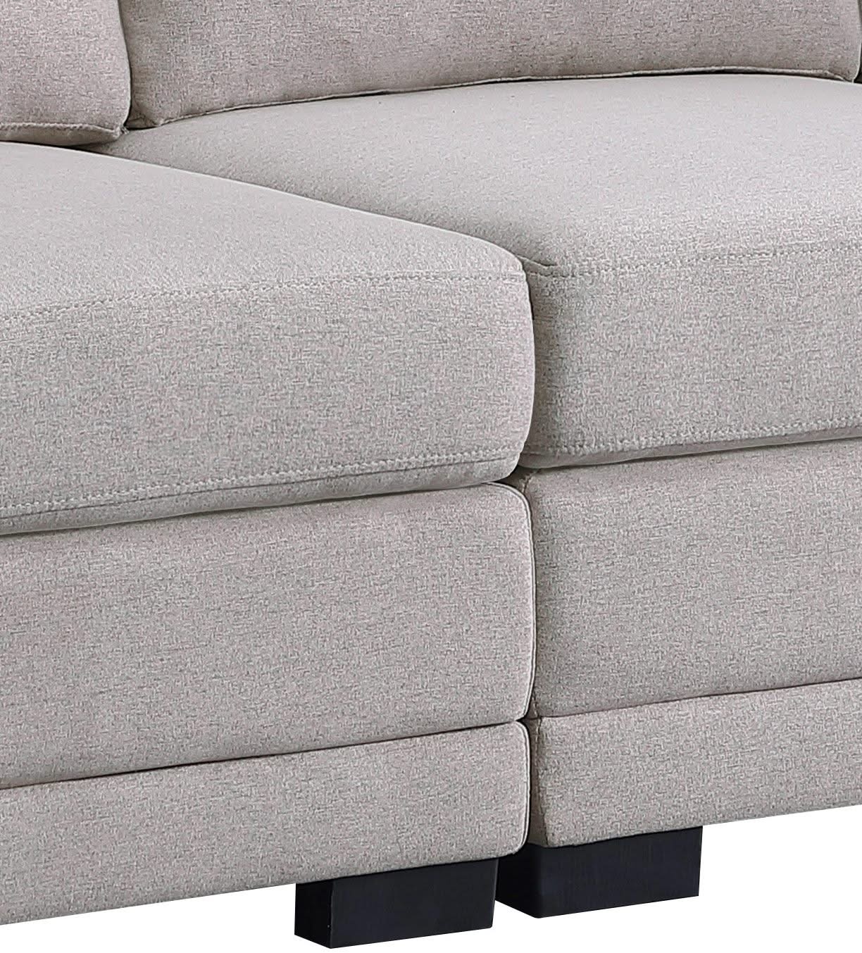 Kristin - Fabric Reversible Sectional Sofa