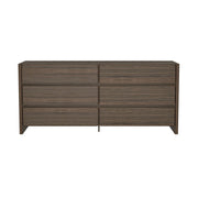 Linda - Double Wide Dresser With 6 Drawers