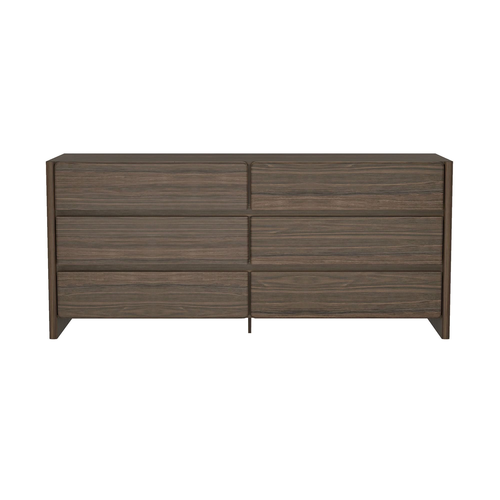 Linda - Double Wide Dresser With 6 Drawers