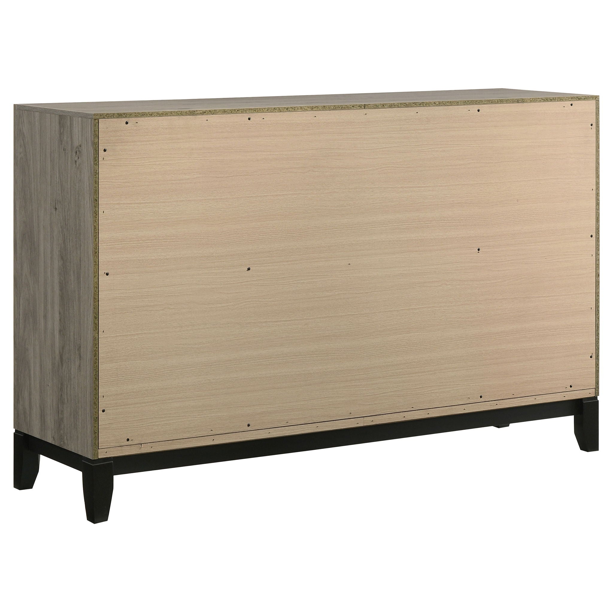Watson 6-drawer Bedroom Dresser Cabinet Light Taupe