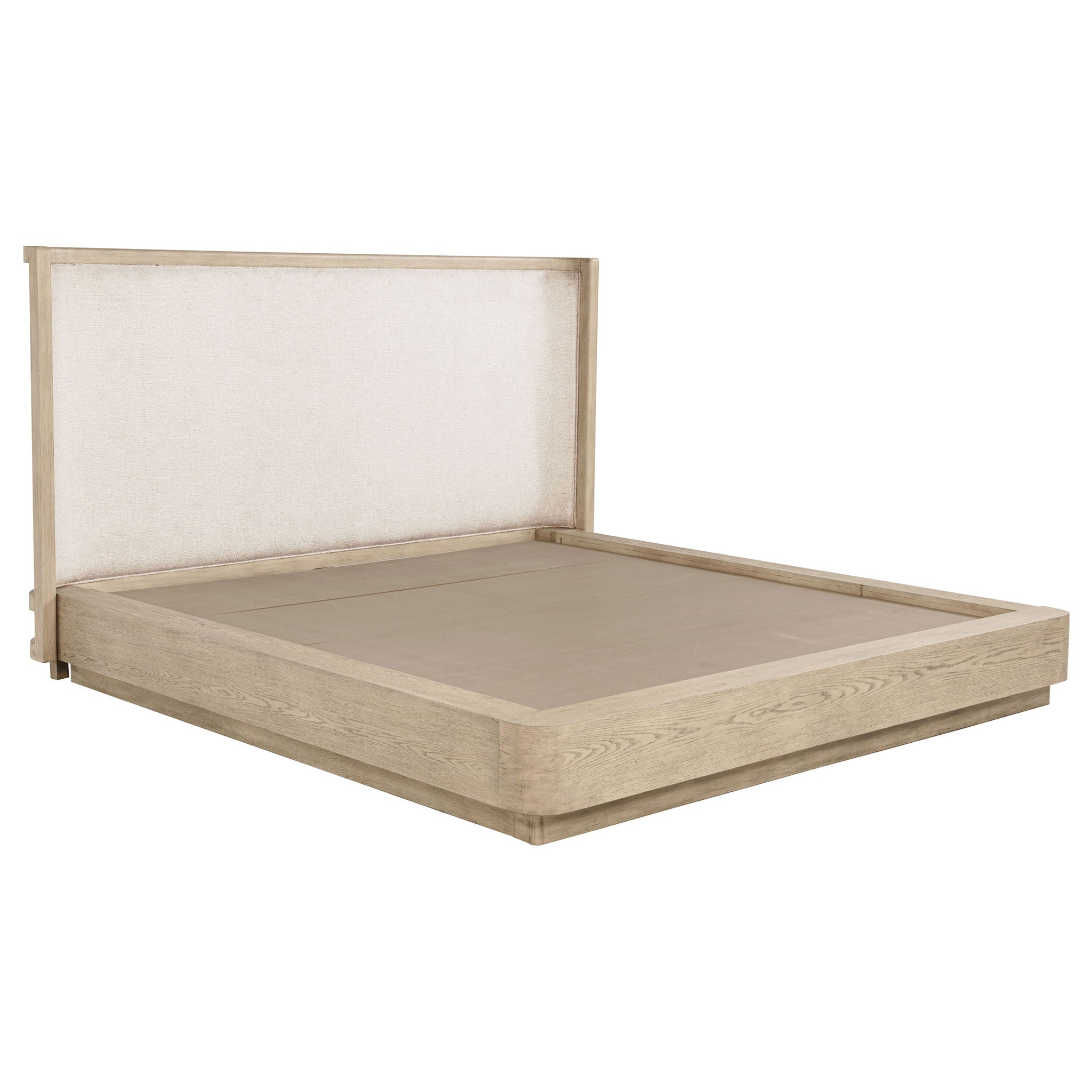 Kailani 5-piece Eastern King Bedroom Set Beige Oak