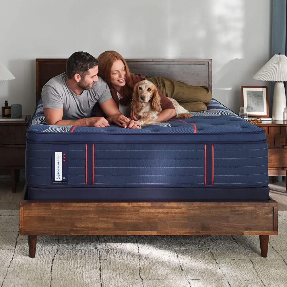 Sealy Posturepedic Elite Brenham II 16" Medium Pillow Top Mattress