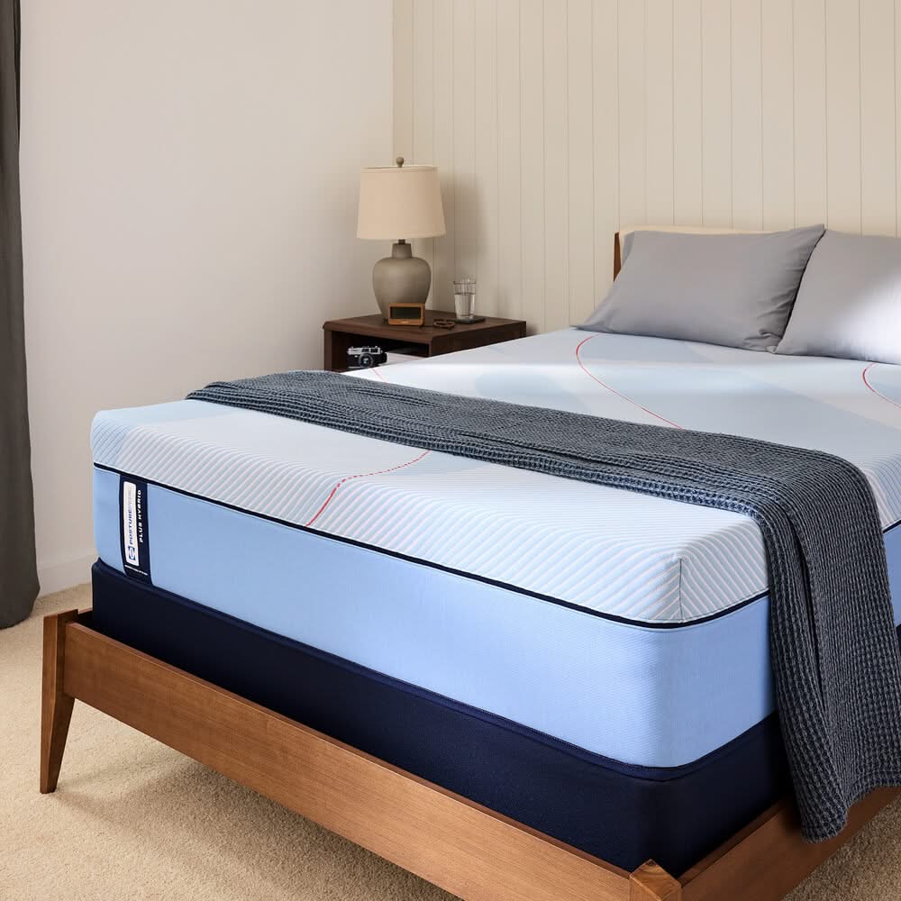 Sealy Posturepedic Plus Hybrid Paterson II 13" Medium Tight Top Mattress