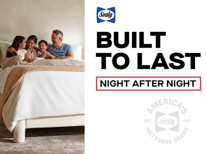 Sealy Posturepedic Pro Spring Dupont II 14" Soft Tight Top Mattress