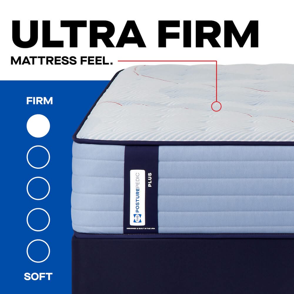 Sealy Posturepedic Plus Paterson II 13" Ultra Firm Tight Top Mattress