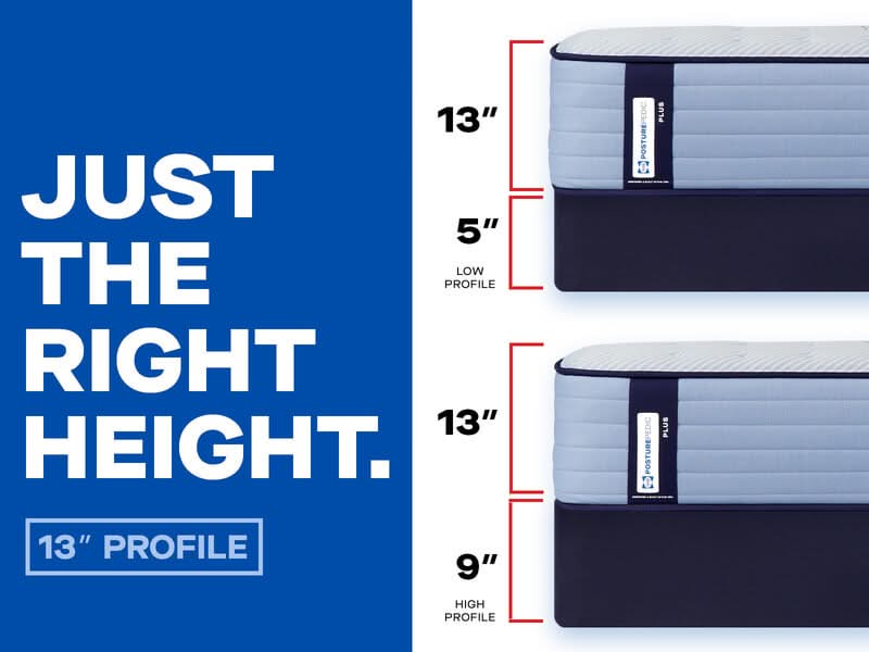 Sealy Posturepedic Plus Paterson II 13" Ultra Firm Tight Top Mattress