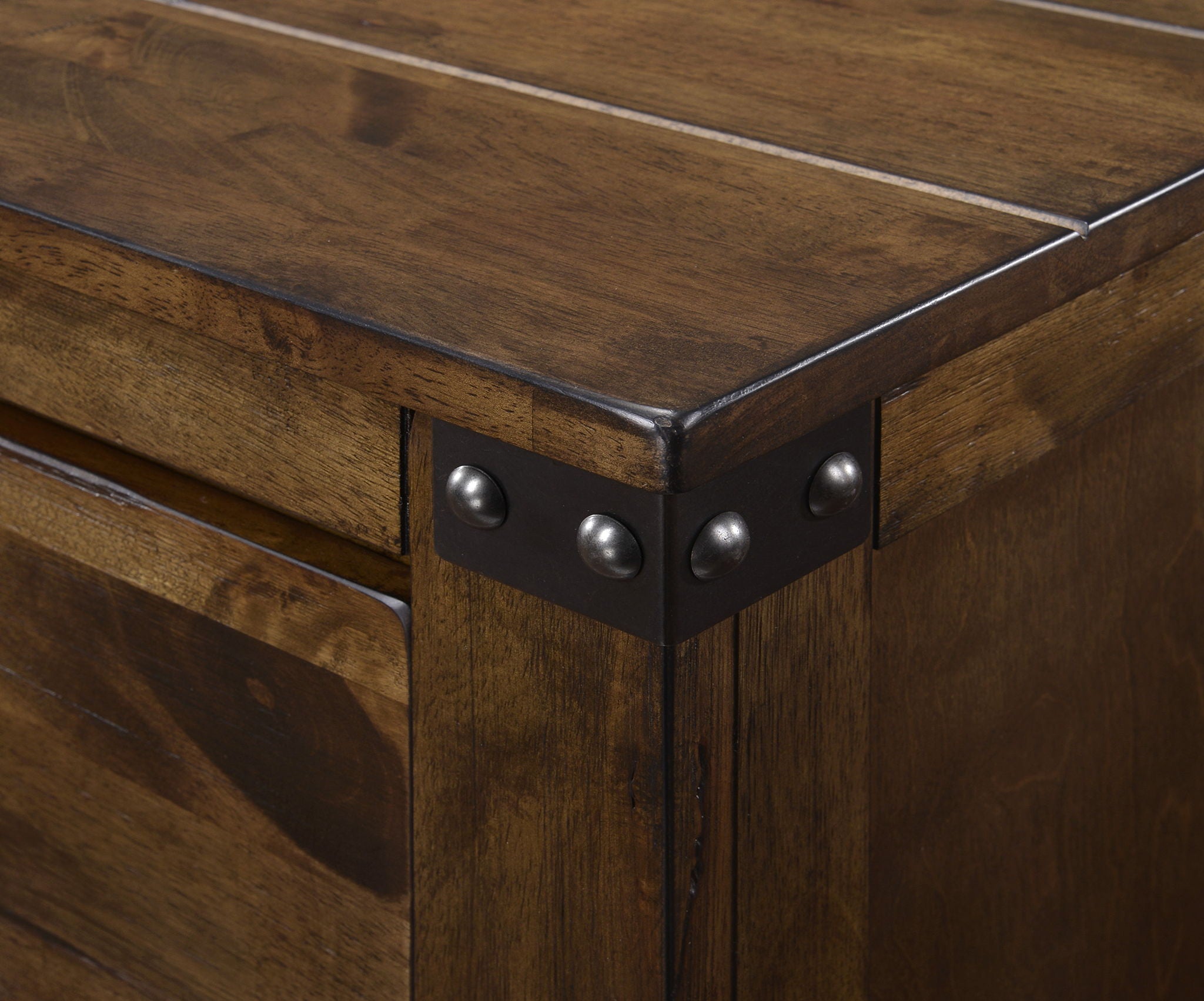 Curtis - Dresser - Dark Oak