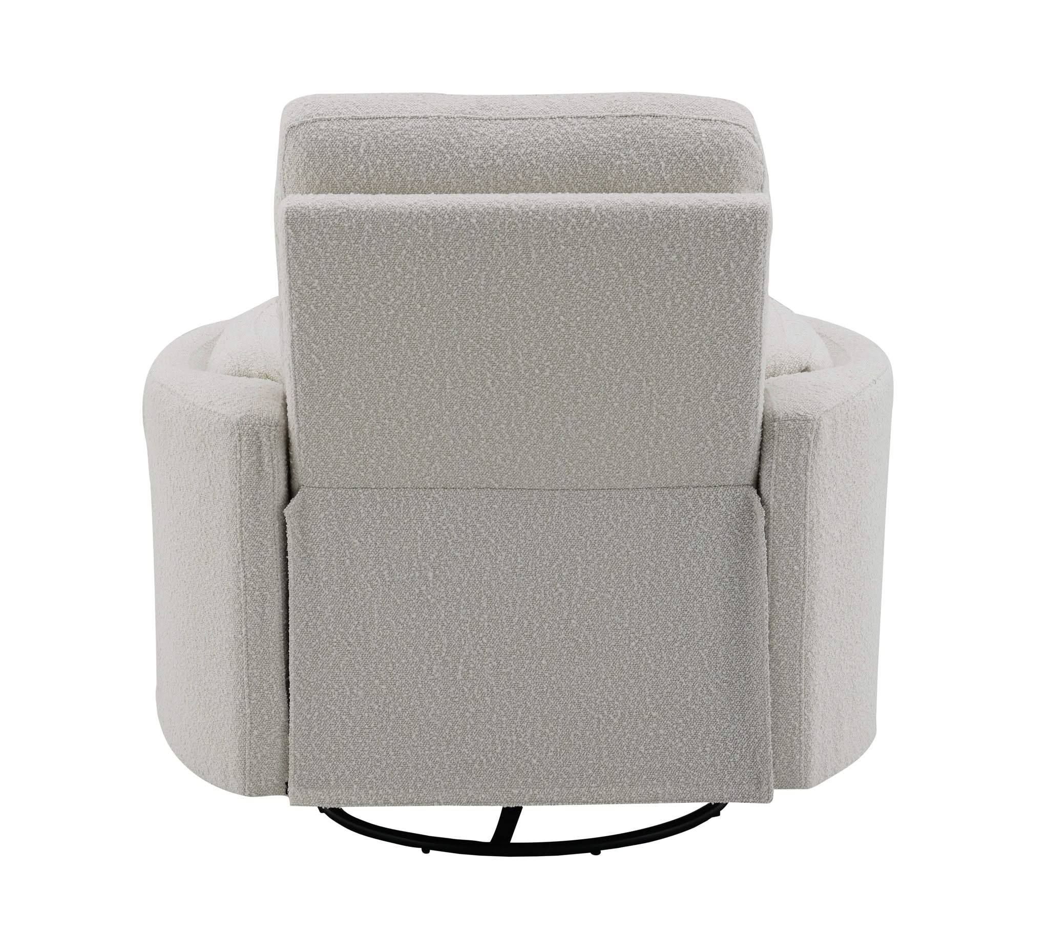 Sagen - Glider Recliner With Swivel