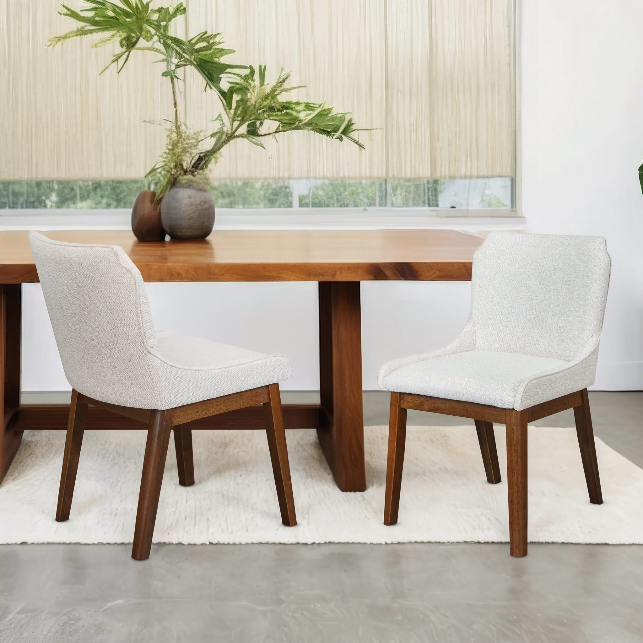 Ellis - Dining Chair (Set of 2) - Beige