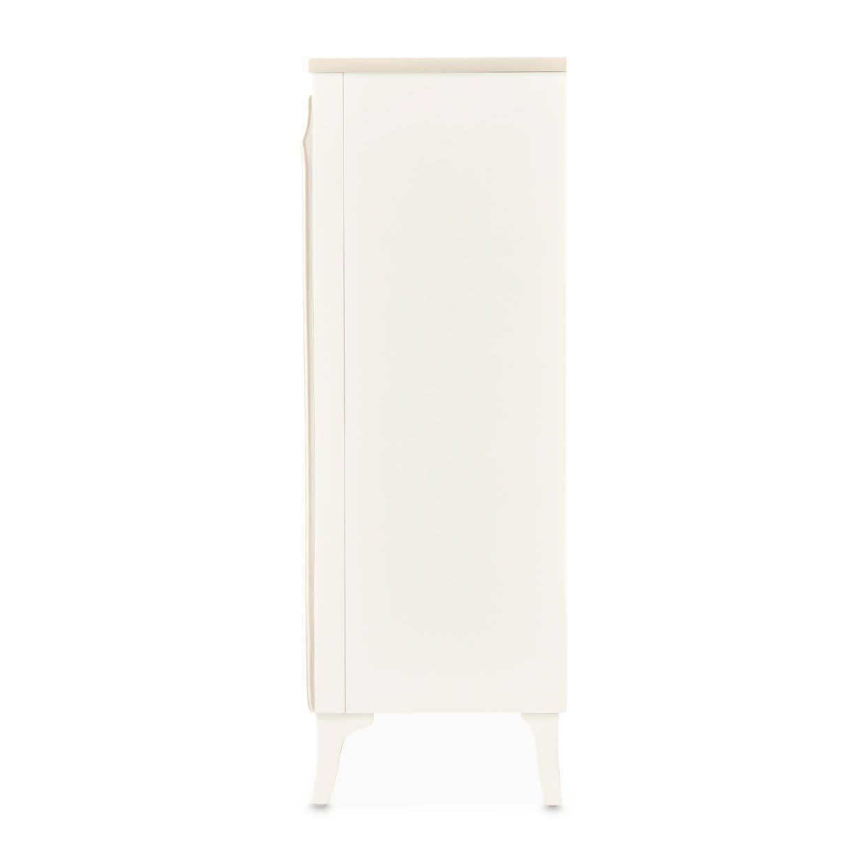 La Marisia - 5-Drawer Chest - Creamy Pearl