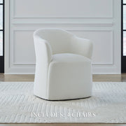 Accent Dining - Dining Chairs With Casters (Set of 4)