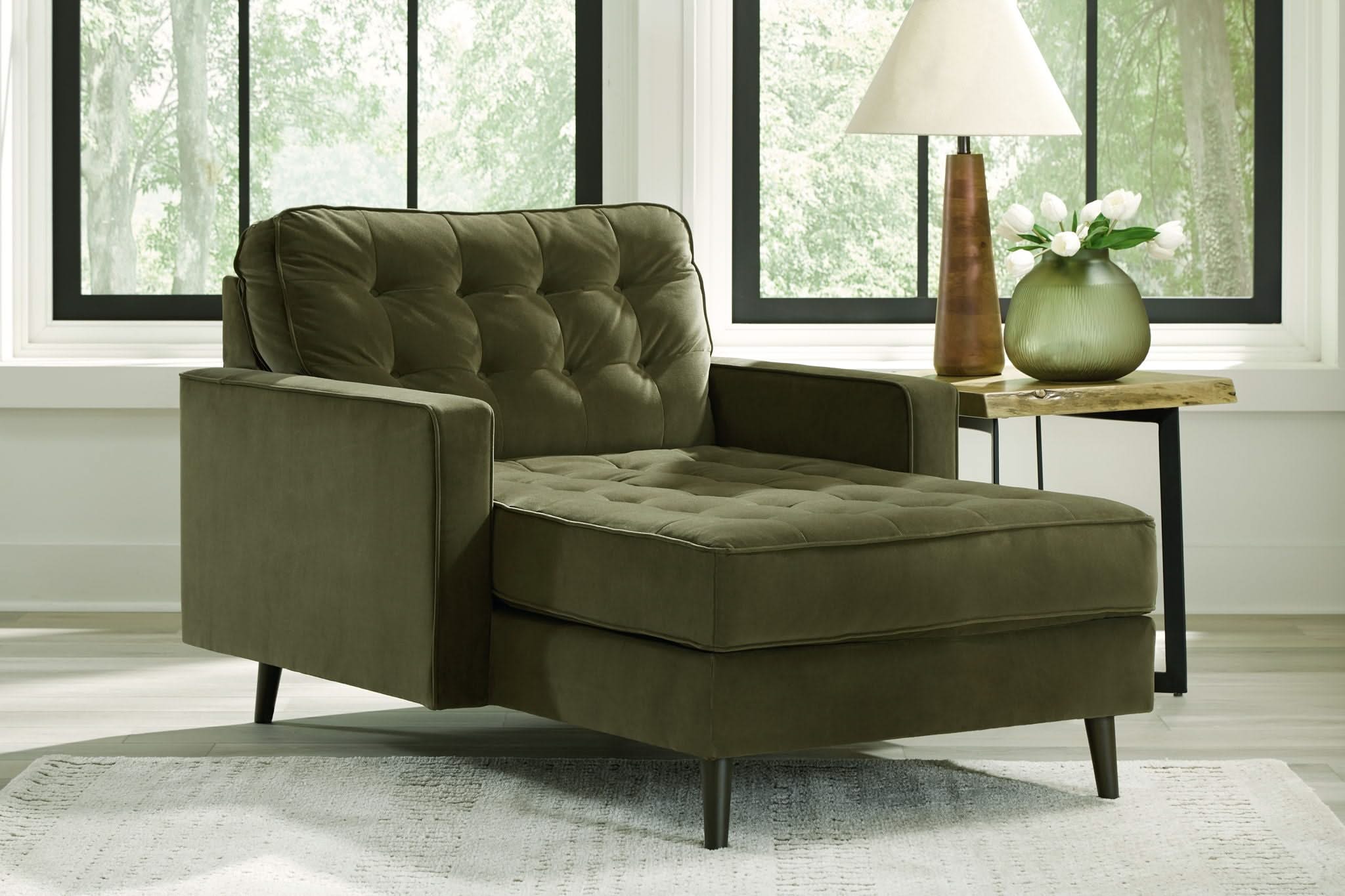 Reveon Lakes - Chaise - Olive