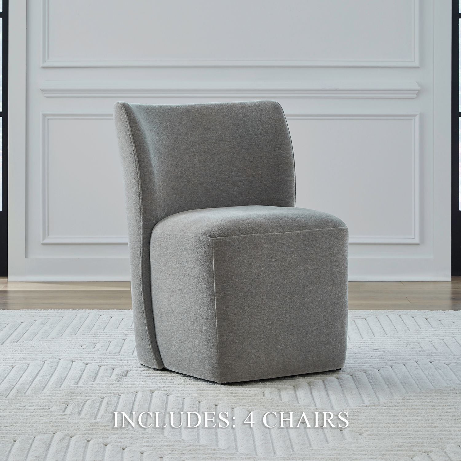 Accent Dining - Fabric Dining Chairs (Set of 4)