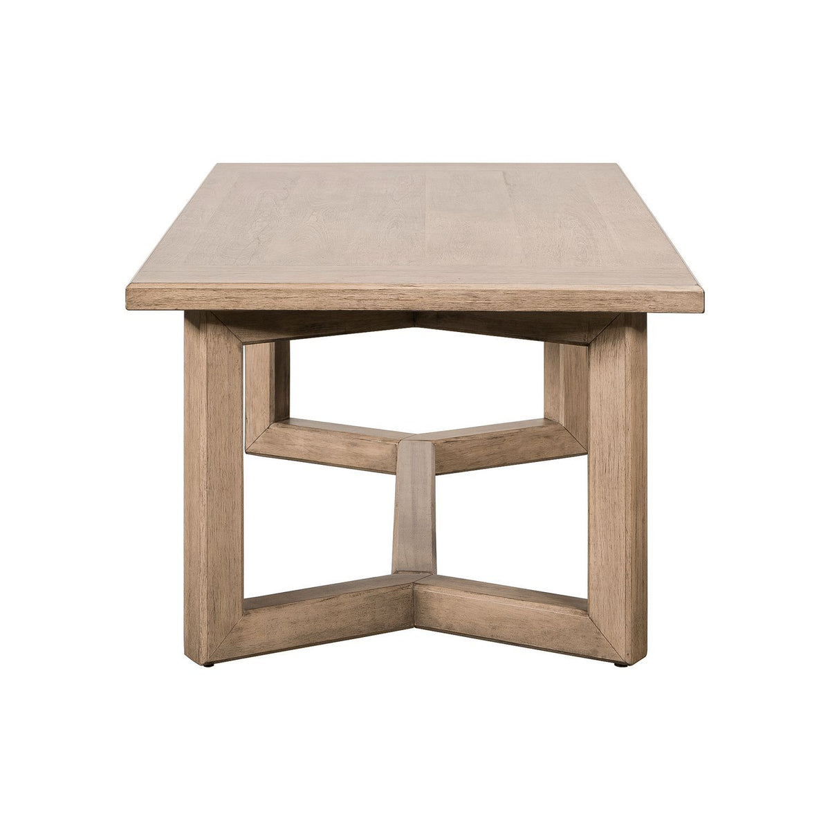 Proximity Place - Rectangular Cocktail Table - Barley Buff
