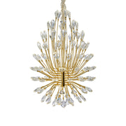 Michael Amini Lighting - Astra 34" LED Crystal Chandelier - Gold