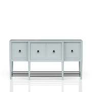 Breakfront Sideboard - Light Blue
