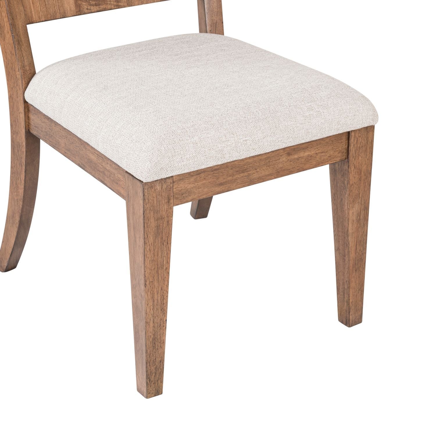 Shaker Lakes - Panel Back Side Chair - Harvest Brown