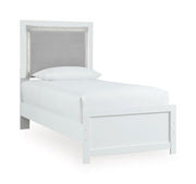 Maeling - Twin Panel Footboard - White