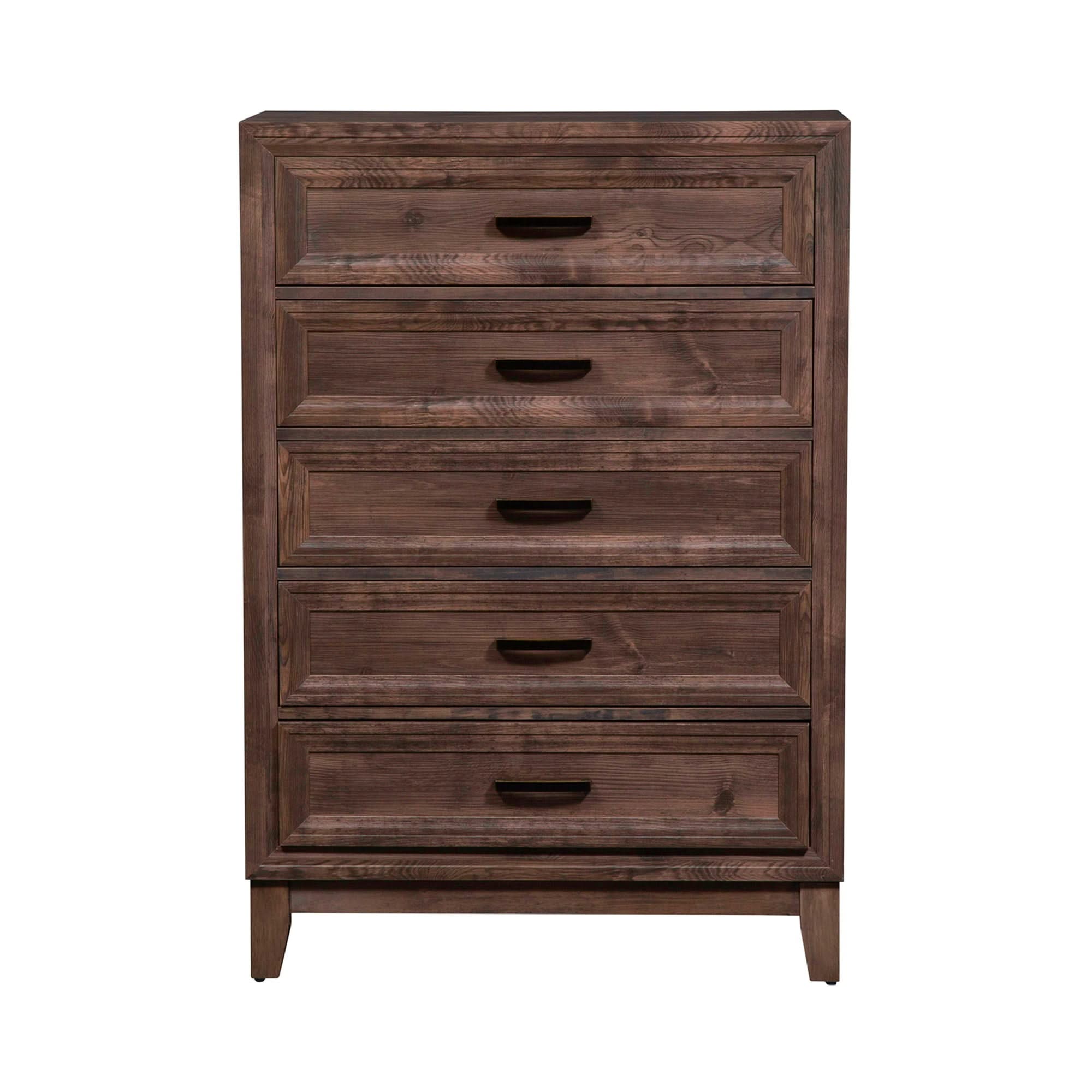 Ridgecrest - 5 Drawer Chest - Cobblestone
